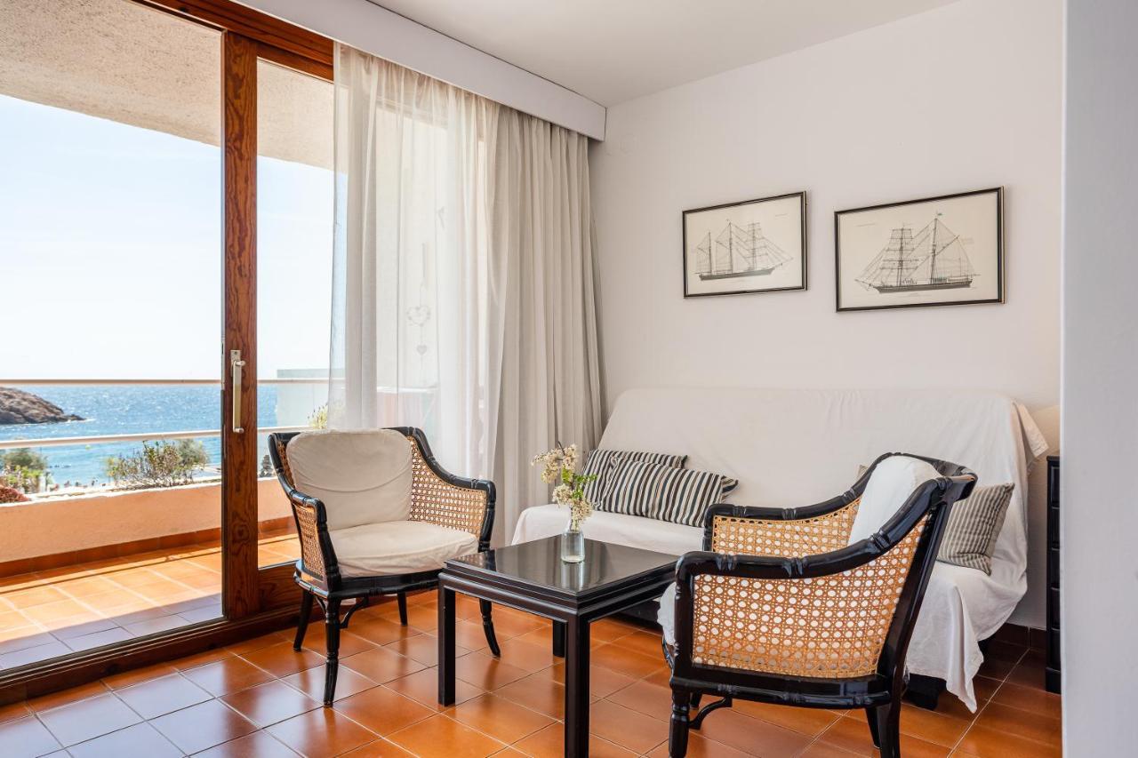 Sea View Balcony Apartment Tossa de Mar Eksteriør billede