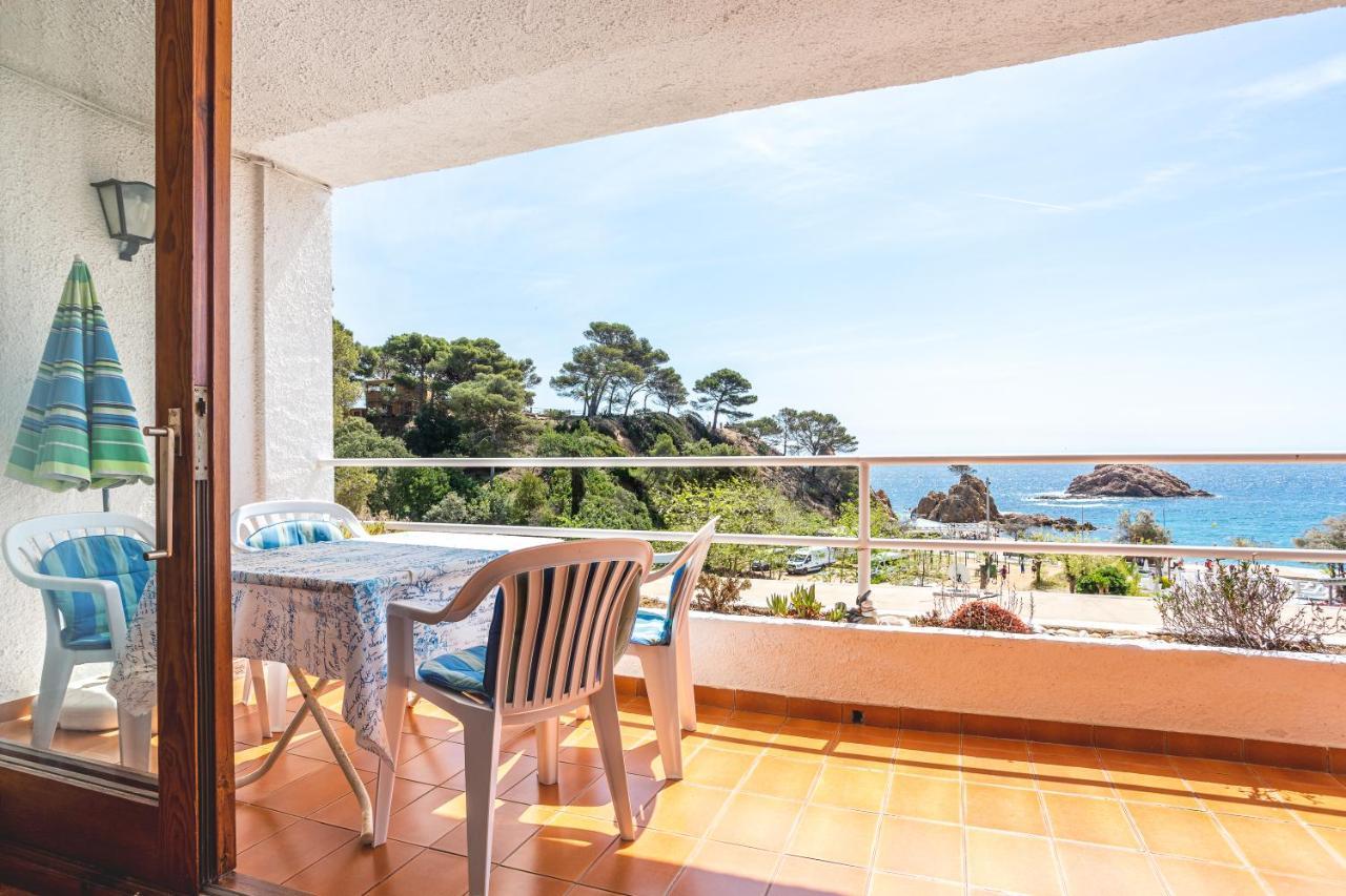 Sea View Balcony Apartment Tossa de Mar Eksteriør billede