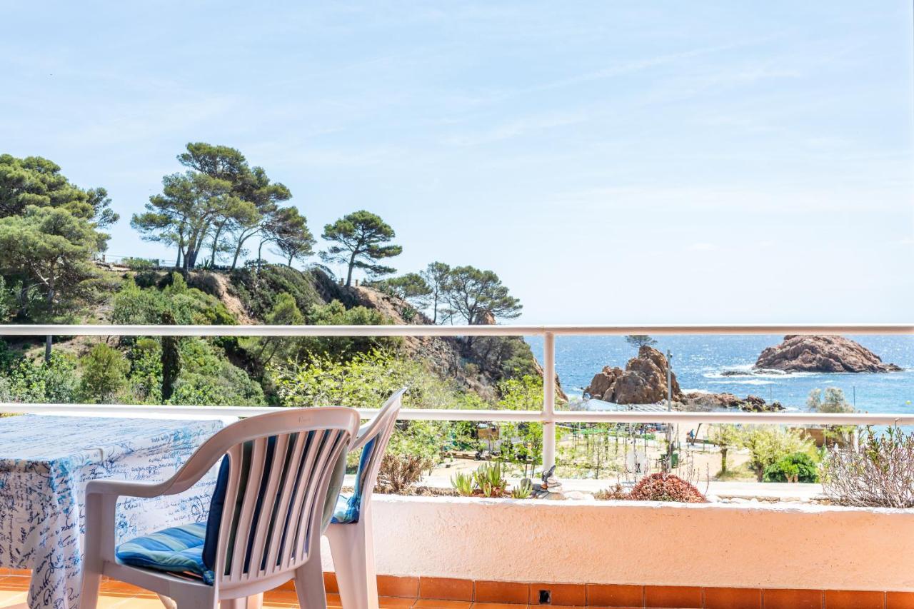 Sea View Balcony Apartment Tossa de Mar Eksteriør billede