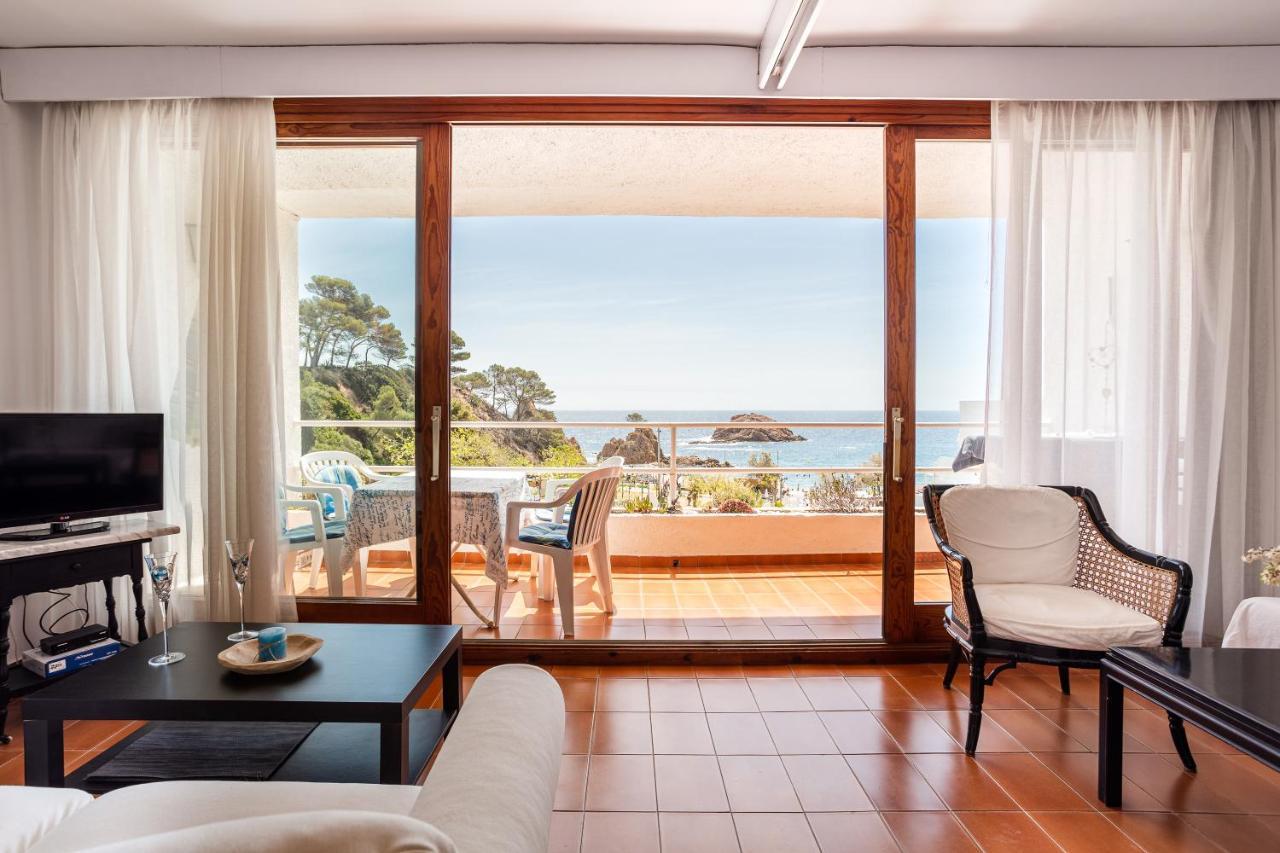 Sea View Balcony Apartment Tossa de Mar Eksteriør billede
