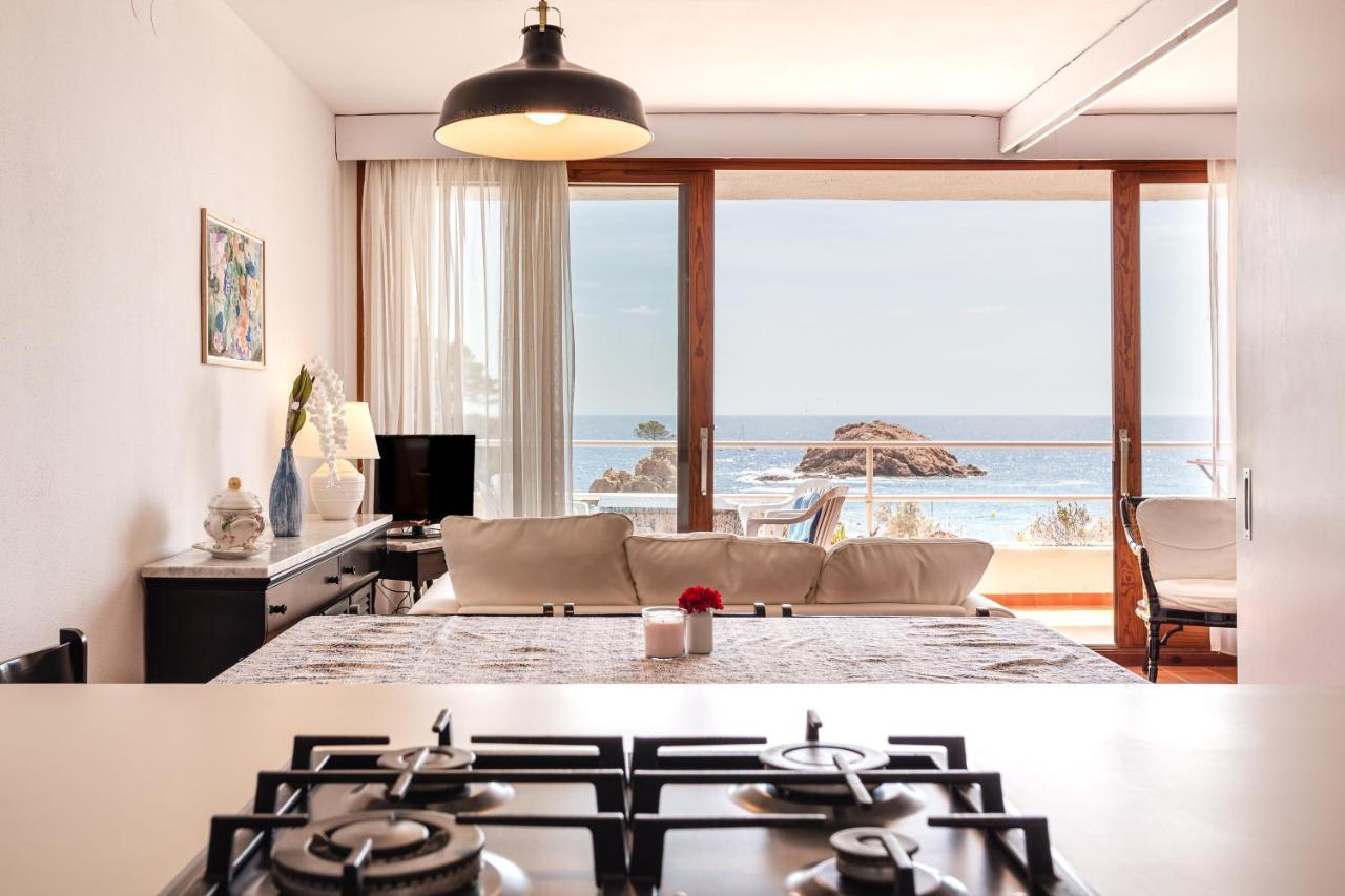 Sea View Balcony Apartment Tossa de Mar Eksteriør billede